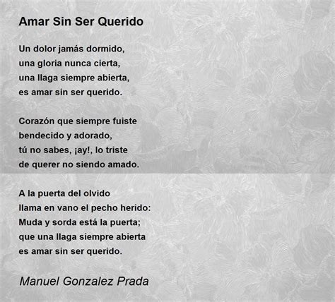 manuel gonzalez poem